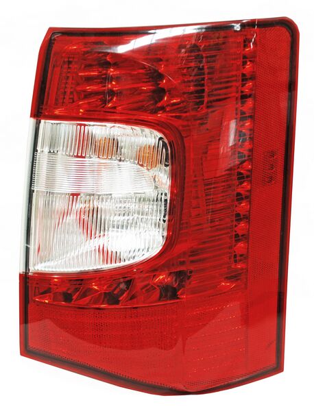 Calavera Leds Lado Pasajero