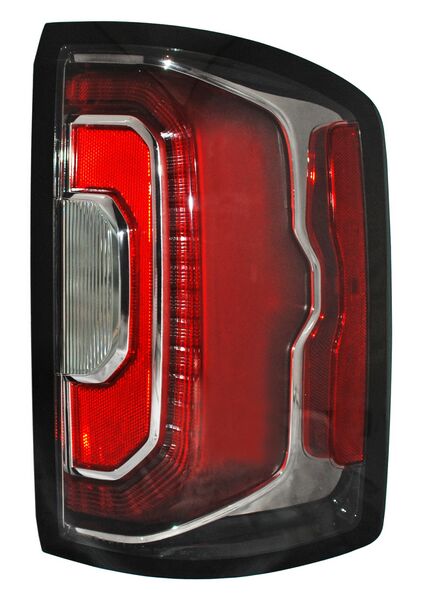 Calavera Leds Lado Pasajero