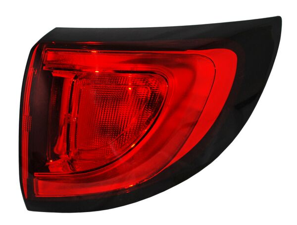 Calavera Exterior Leds Lado Pasajero