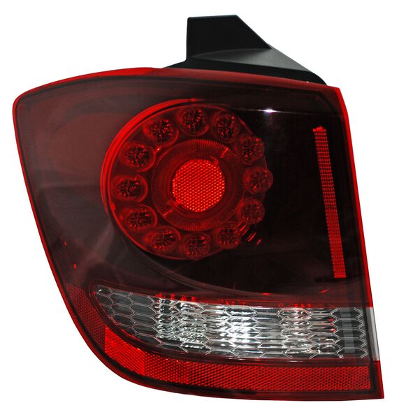 Calavera Exterior Obscura Con Leds Lado Conductor