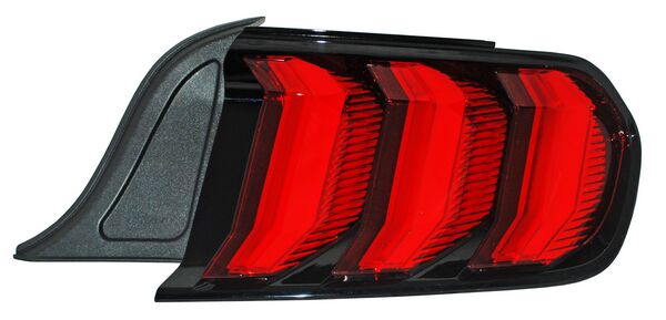 Calavera Leds Lado Pasajero