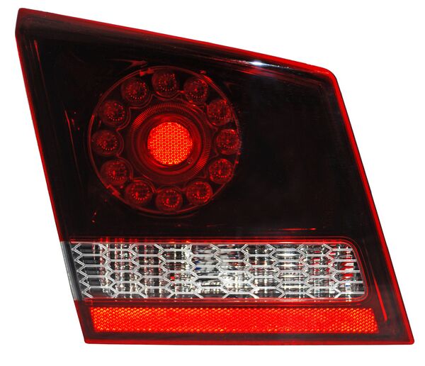 Calavera Interior Obscura Con Leds Lado Conductor