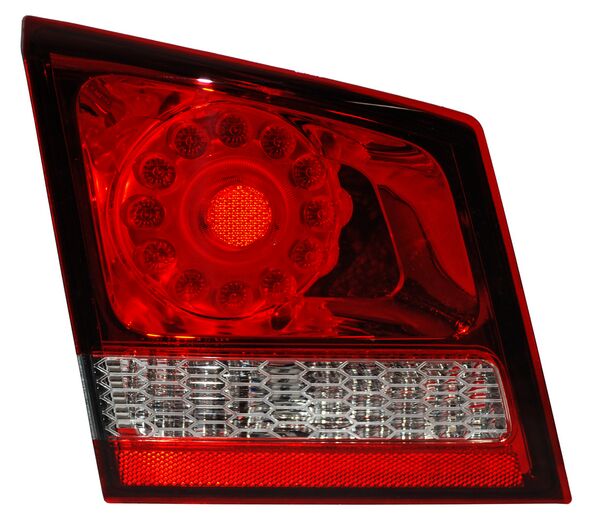 Calavera Interior Clara Con Leds Lado Conductor