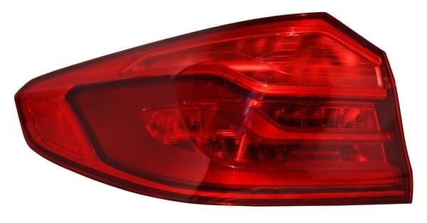 Calavera Exterior Leds Lado Conductor