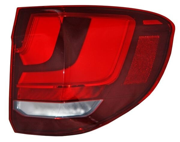 Calavera Exterior Leds Lado Pasajero
