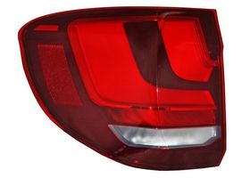 Calavera Exterior Leds Lado Conductor
