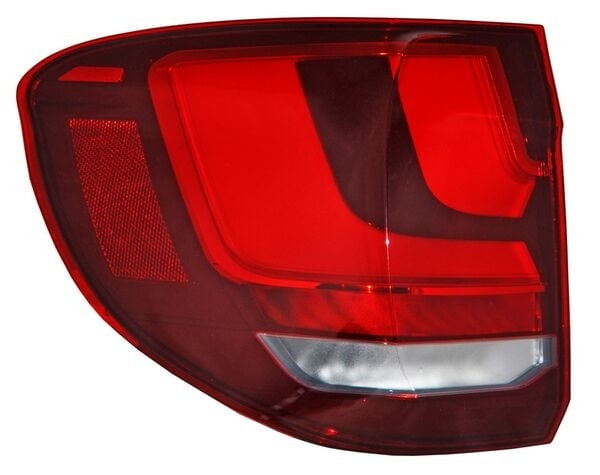 Calavera Exterior Leds Lado Conductor