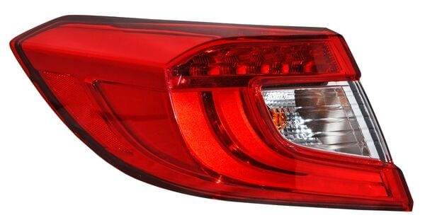Calavera Exterior Leds Lado Conductor