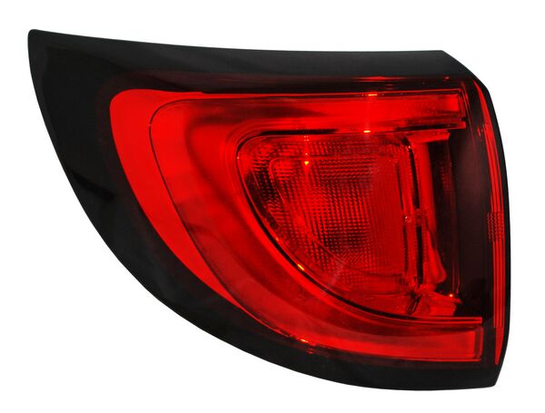 Calavera Exterior Leds Lado Conductor