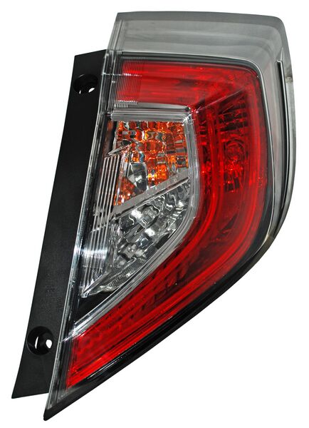 Calavera Leds Lado Pasajero