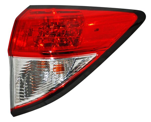 Calavera Exterior Clara Leds Lado Pasajero