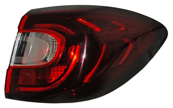 Calavera Exterior Leds Lado Pasajero