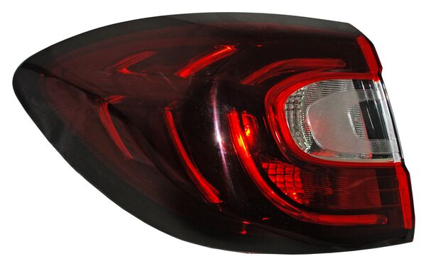 Calavera Exterior Leds Lado Conductor