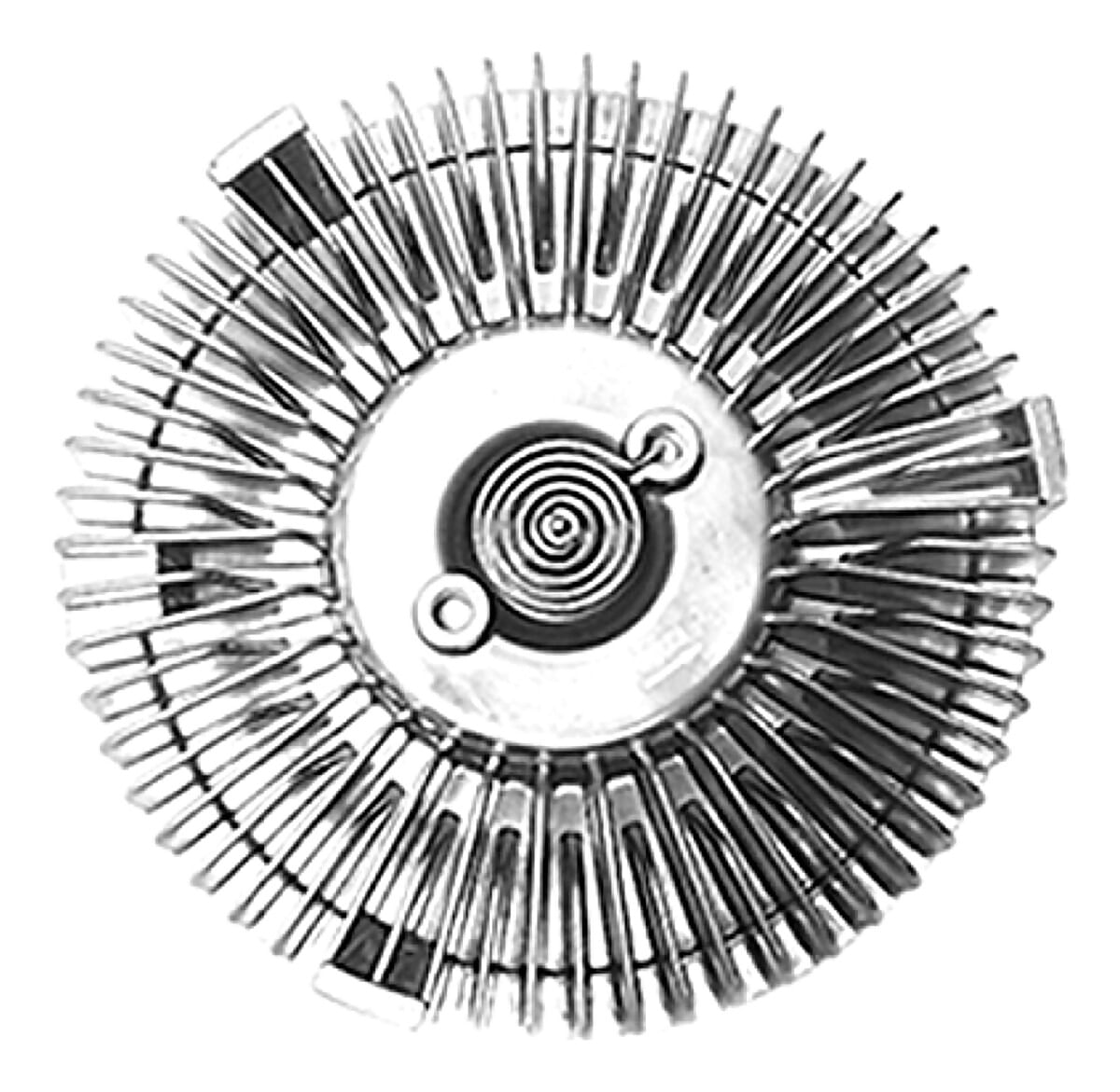 Fan Clutch 160.00 Milímetros