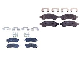 Kit De Balatas Ceramicas Delanteras Y Traseras