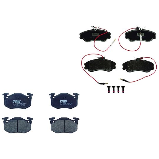 trw-kit-de-balatas-bajos-metales-delanteras-y-traseras-peugeot-206-2003-2008-206-l4-1-6l-l4-1-4l-0