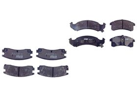 Kit De Balatas Bajos Metales Delanteras Y Traseras
