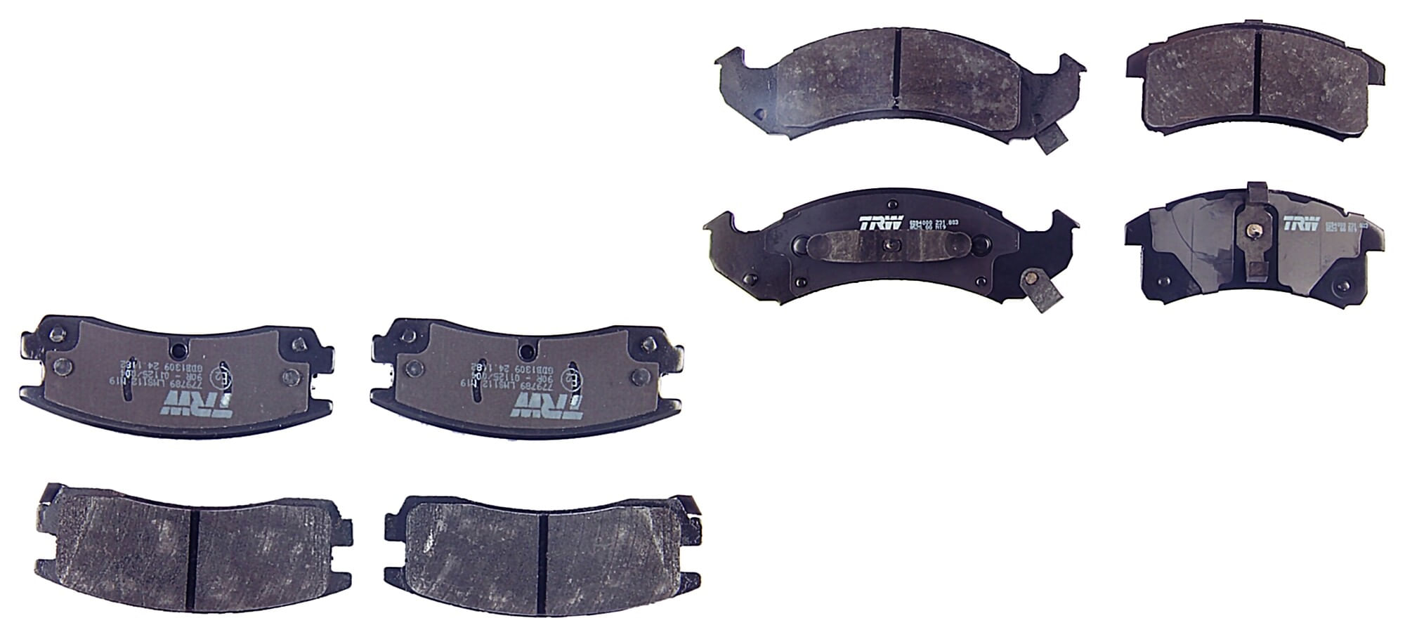 Kit De Balatas Bajos Metales Delanteras Y Traseras