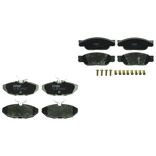 trw-kit-de-balatas-bajos-metales-delanteras-y-traseras-lincoln-ls-2000-2006-ls-0