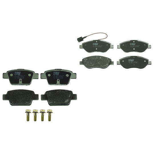 trw-kit-de-balatas-bajos-metales-delanteras-y-traseras-fiat-bravo-2009-bravo-l4-1-4l-0