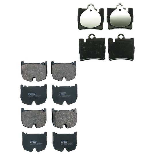trw-kit-de-balatas-bajos-metales-delanteras-y-traseras-mercedes-benz-serie-s-2003-s55-amg-0