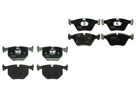 Kit De Balatas Bajos Metales Delanteras Y Traseras