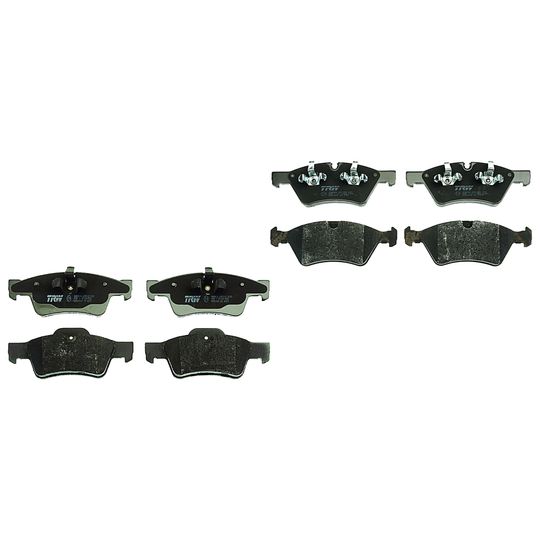 trw-kit-de-balatas-bajos-metales-delanteras-y-traseras-mercedes-benz-serie-r-2006-2012-r350-0