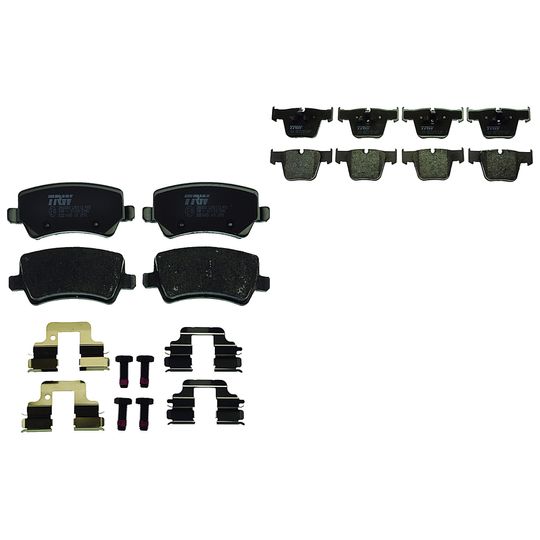 trw-kit-de-balatas-bajos-metales-delanteras-y-traseras-volvo-serie-s-2007-2011-s80-0