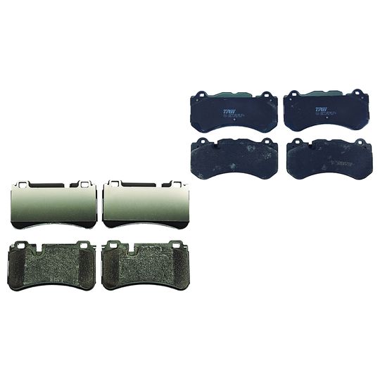 trw-kit-de-balatas-bajos-metales-delanteras-y-traseras-mercedes-benz-serie-cls-2007-2008-cls63-amg-0