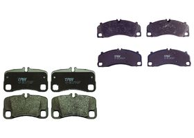 Kit De Balatas Bajos Metales Delanteras Y Traseras