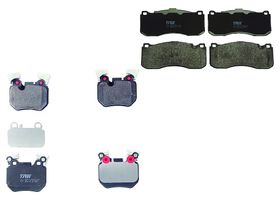 Kit De Balatas Bajos Metales Delanteras Y Traseras