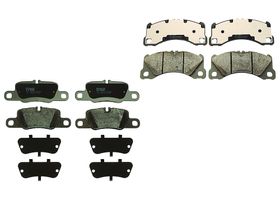 Kit De Balatas Bajos Metales Delanteras Y Traseras