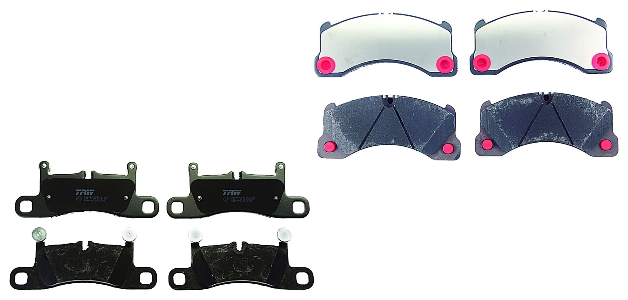Kit De Balatas Bajos Metales Delanteras Y Traseras