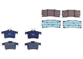 Kit De Balatas Bajos Metales Delanteras Y Traseras
