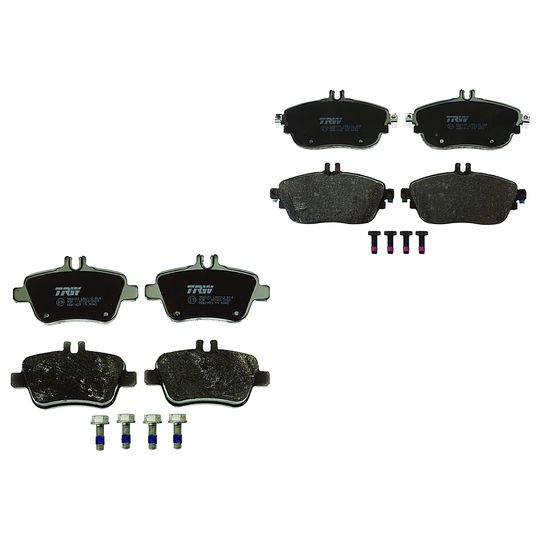 trw-kit-de-balatas-bajos-metales-delanteras-y-traseras-mercedes-benz-serie-gla-2015-2017-gla250-0
