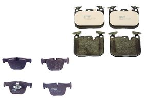 Kit De Balatas Bajos Metales Delanteras Y Traseras