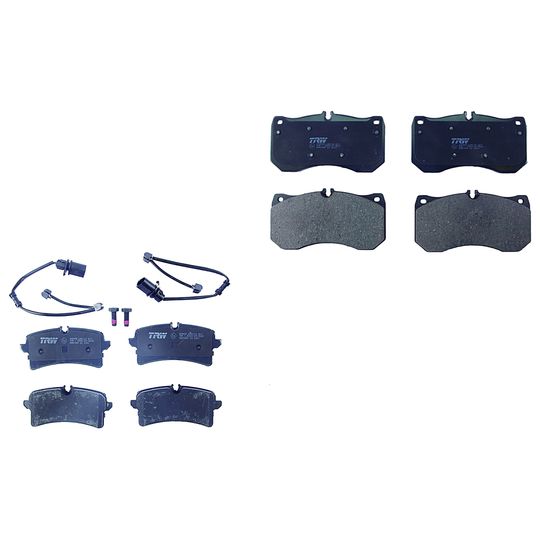 trw-kit-de-balatas-bajos-metales-delanteras-y-traseras-audi-rs-2016-2017-rs7-0