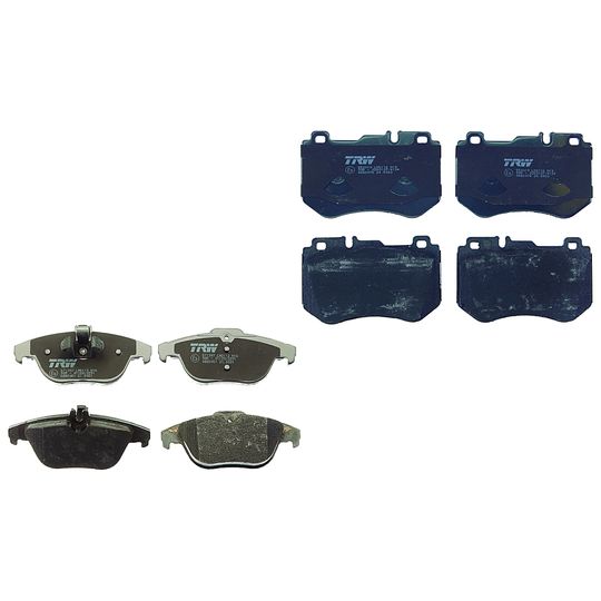 trw-kit-de-balatas-bajos-metales-delanteras-y-traseras-mercedes-benz-serie-c-2013-2017-c200-0