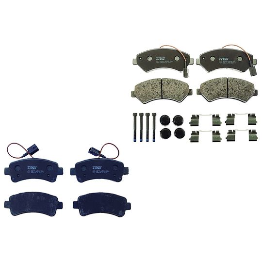 trw-kit-de-balatas-bajos-metales-delanteras-y-traseras-ram-promaster-2015-2016-promaster-3500-0
