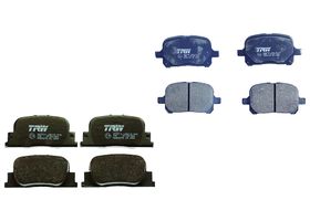 Kit De Balatas Bajos Metales Delanteras Y Traseras