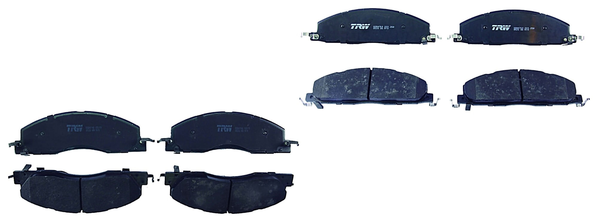 Kit De Balatas Bajos Metales Delanteras Y Traseras