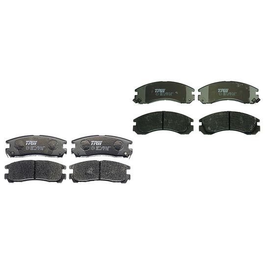 trw-kit-de-balatas-bajos-metales-delanteras-y-traseras-mitsubishi-3000gt-1991-1999-3000gt-0