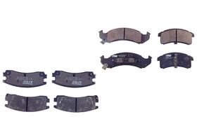 Kit De Balatas Bajos Metales Delanteras Y Traseras