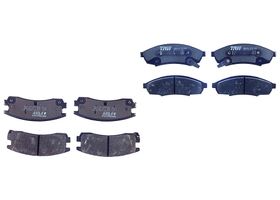 Kit De Balatas Bajos Metales Delanteras Y Traseras