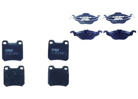 Kit De Balatas Bajos Metales Delanteras Y Traseras