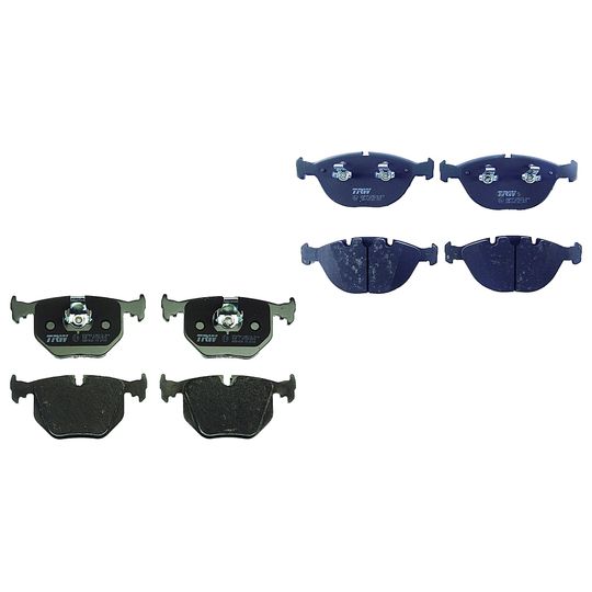 trw-kit-de-balatas-bajos-metales-delanteras-y-traseras-bmw-x5-2002-2006-x5-0