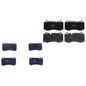trw-kit-de-balatas-bajos-metales-delanteras-y-traseras-mercedes-benz-serie-cl-2010-cl600-0