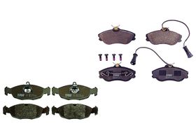 Kit De Balatas Bajos Metales Delanteras Y Traseras