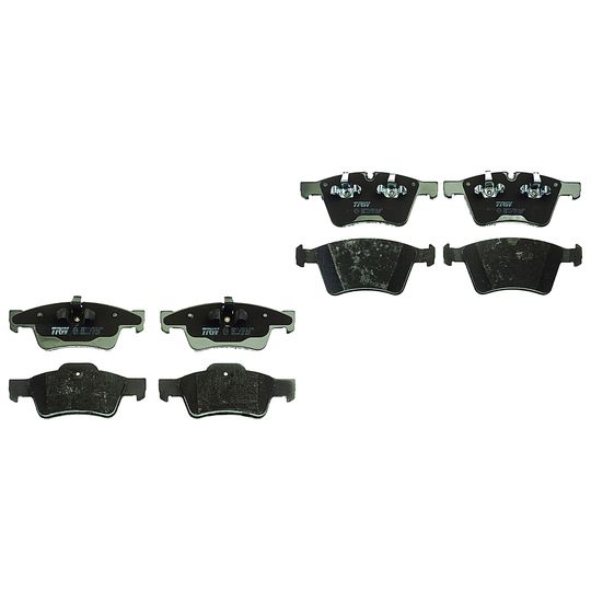 trw-kit-de-balatas-bajos-metales-delanteras-y-traseras-mercedes-benz-serie-gl-2007-2009-gl320-0