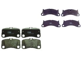 Kit De Balatas Bajos Metales Delanteras Y Traseras